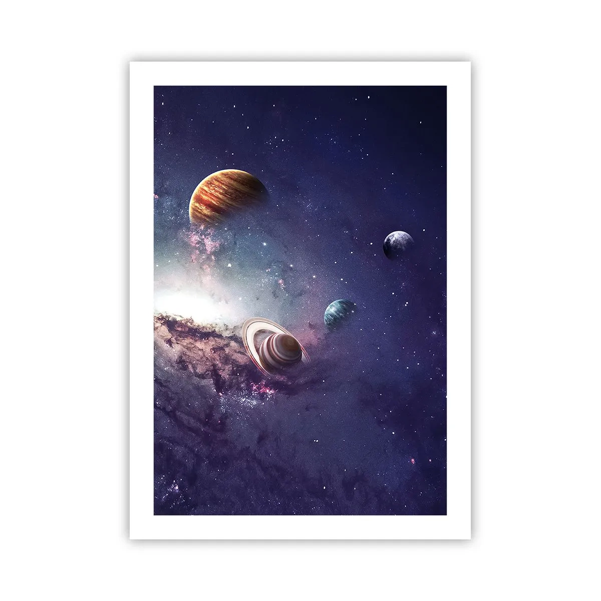 Poster - Solar-Dancing System - 50x70 cm