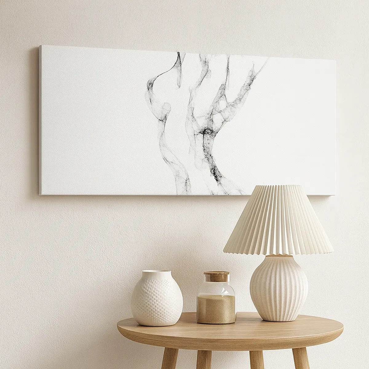 Canvas picture - Beautiful and Strong - 30x30 cm