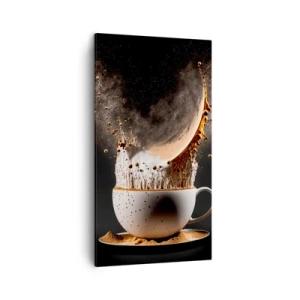 Canvas picture - Explosion of Flavour - 45x80 cm