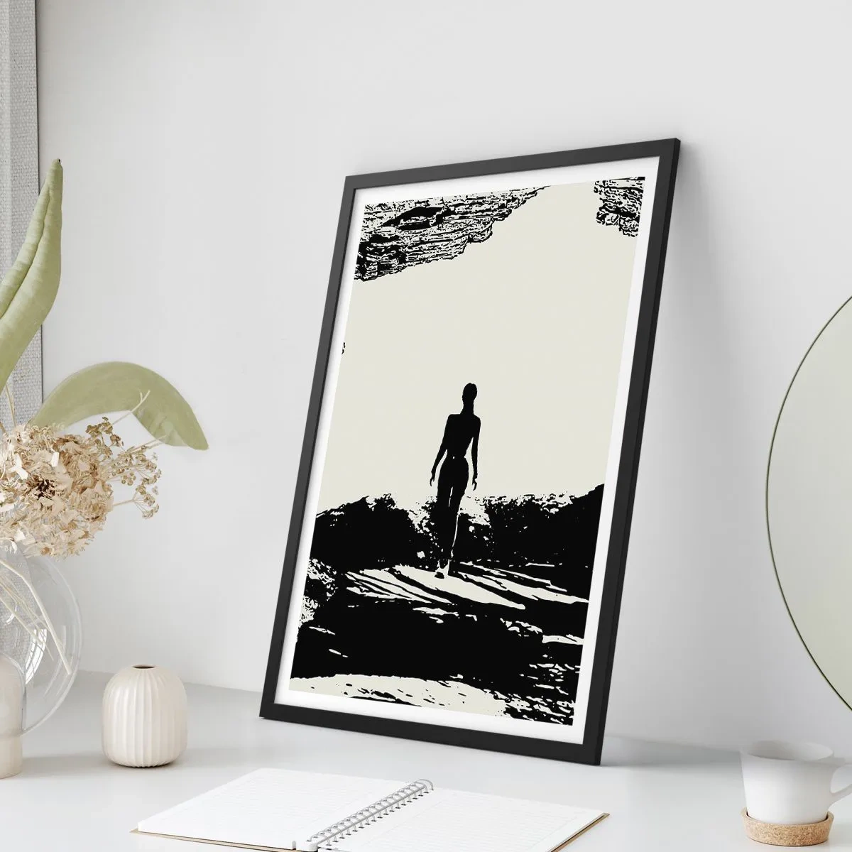 Poster in black frame - New Look - 61x91 cm