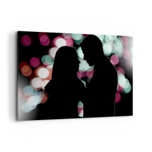 Canvas picture - Yes! - 120x80 cm
