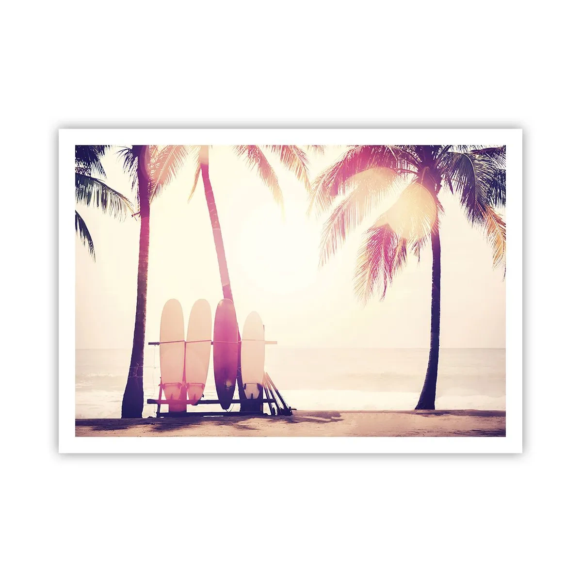 Poster - It Will Be a Wonderful Day - 100x70 cm