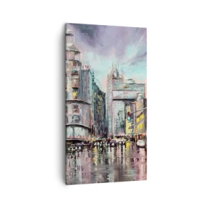 Canvas picture - It Will Be a Great Evening - 45x80 cm