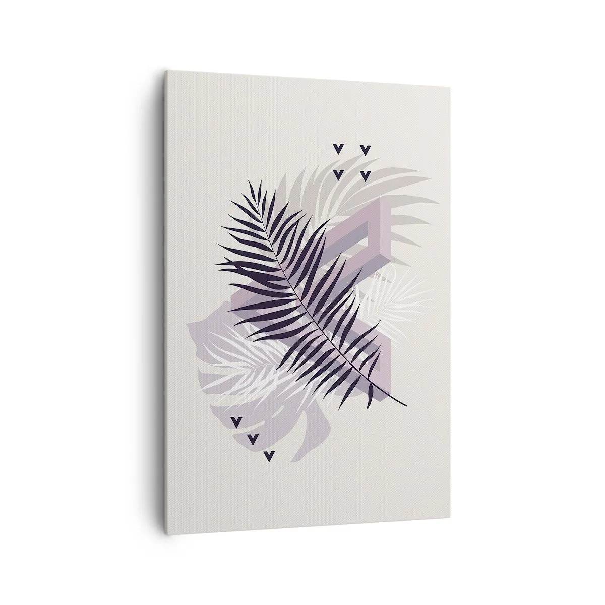 Canvas picture - Shadow of a Shadow - 70x100 cm