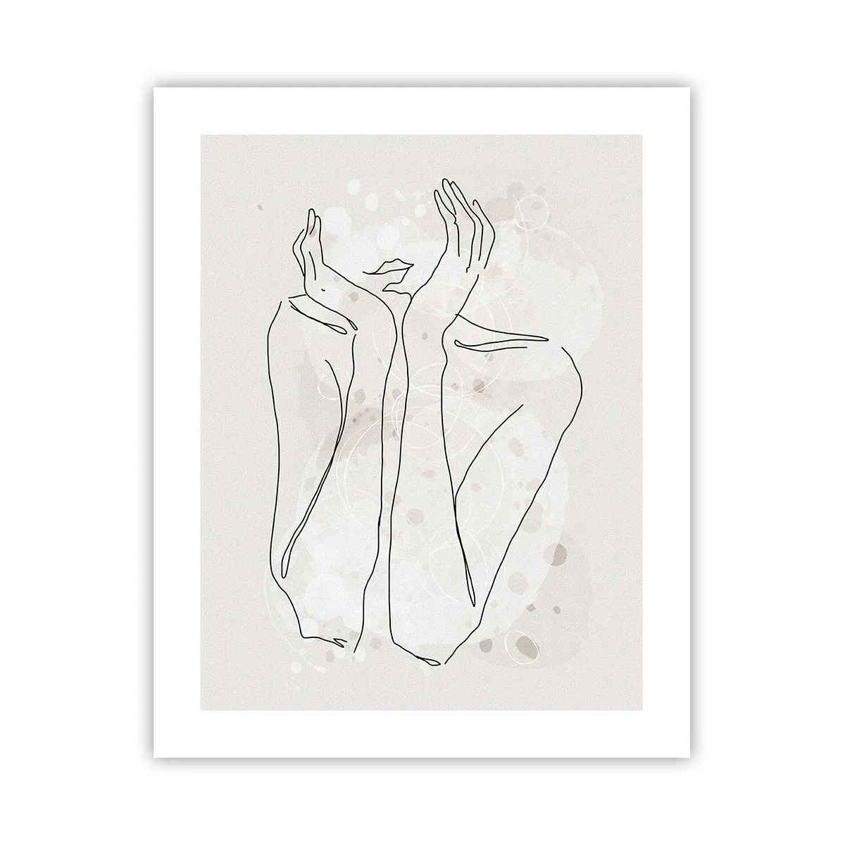 Poster - Dreamful Moment - 40x50 cm