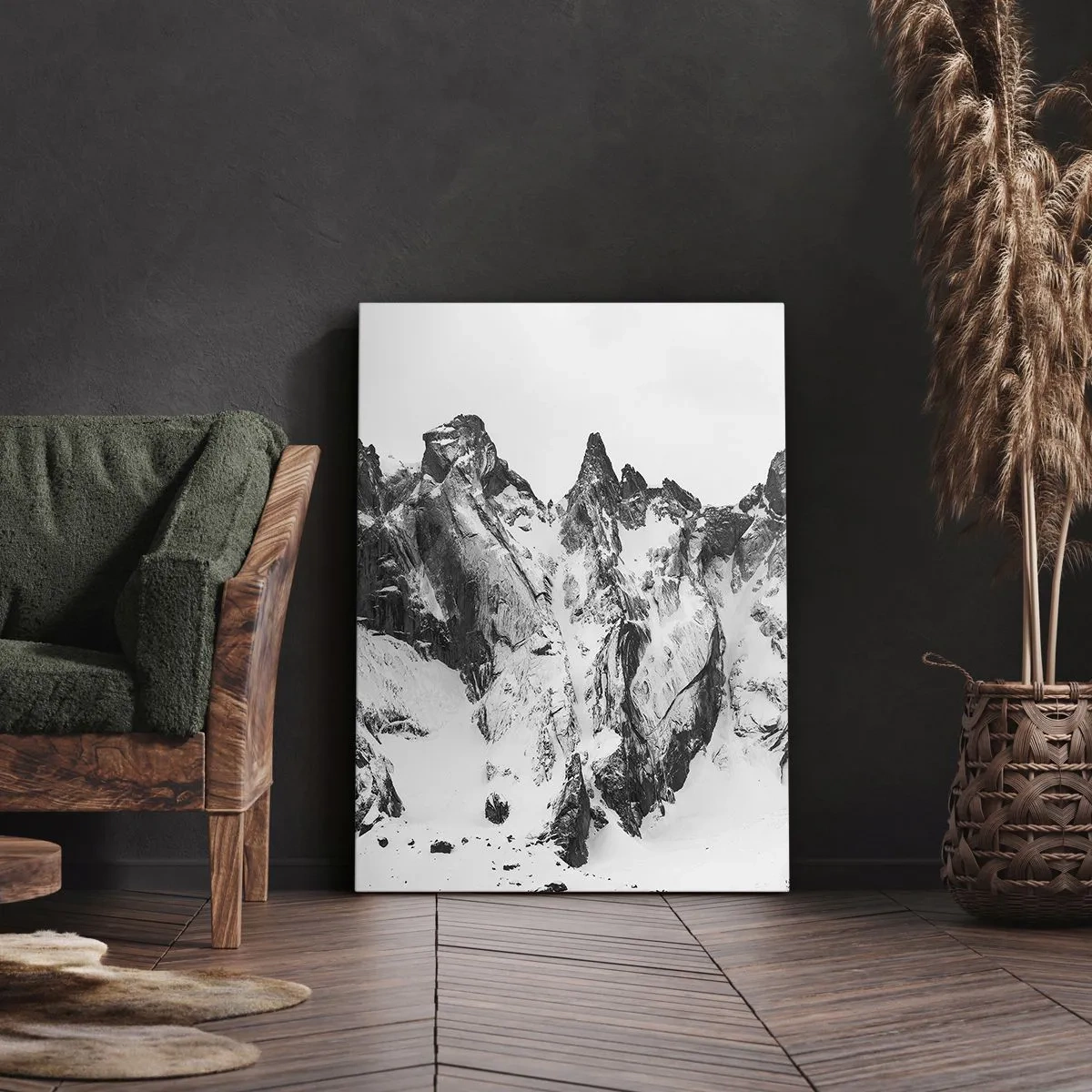 Canvas picture - Granite Ridge - 50x70 cm
