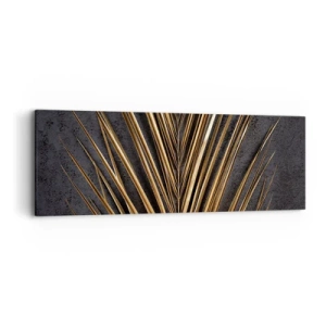 Canvas picture - Gold of the Tropics - 90x30 cm