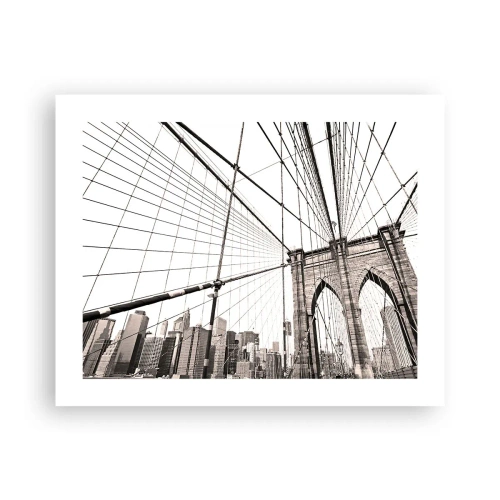 Poster - New York Cathedral - 50x40 cm