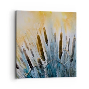 Canvas picture - Coolness of Water, Heat of the Sun - 70x70 cm