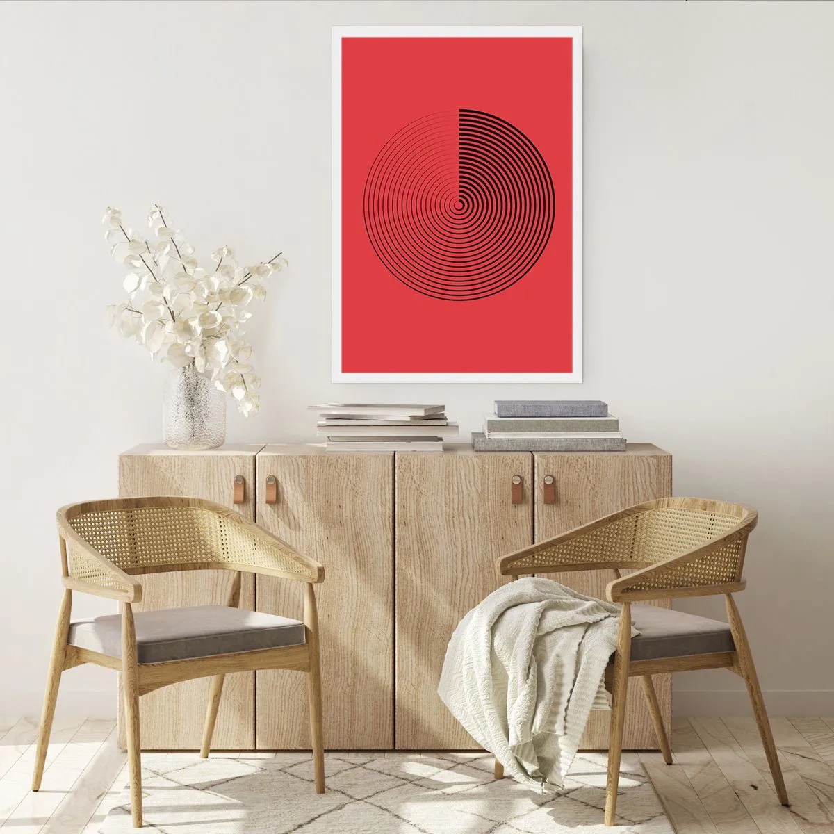 Poster - Circular Movement - 50x70 cm