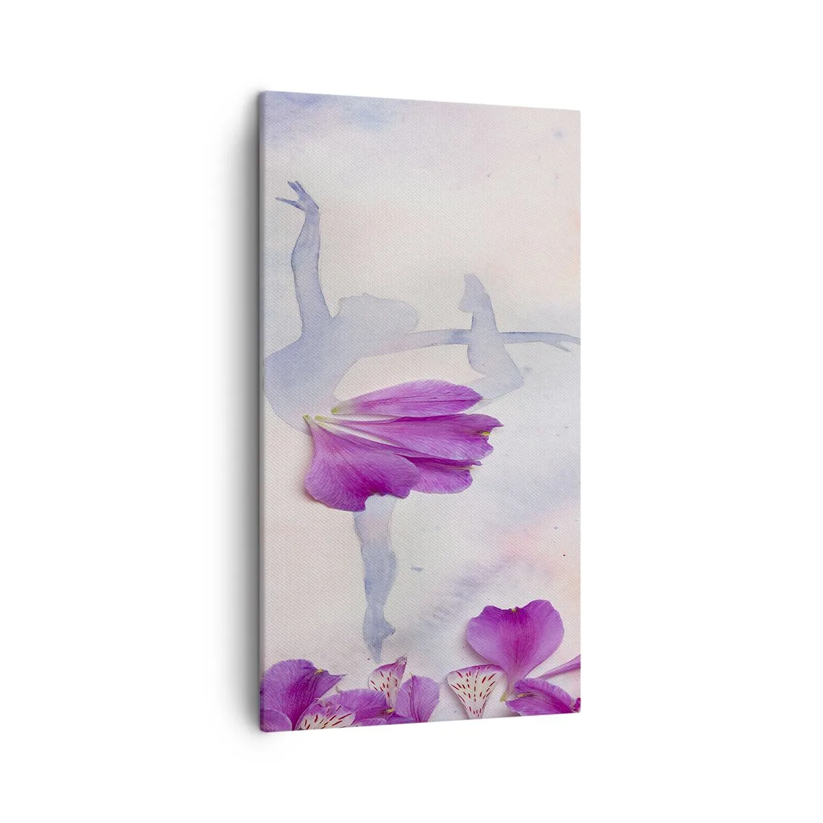 Canvas picture - Delicate Like a Flower - 45x80 cm
