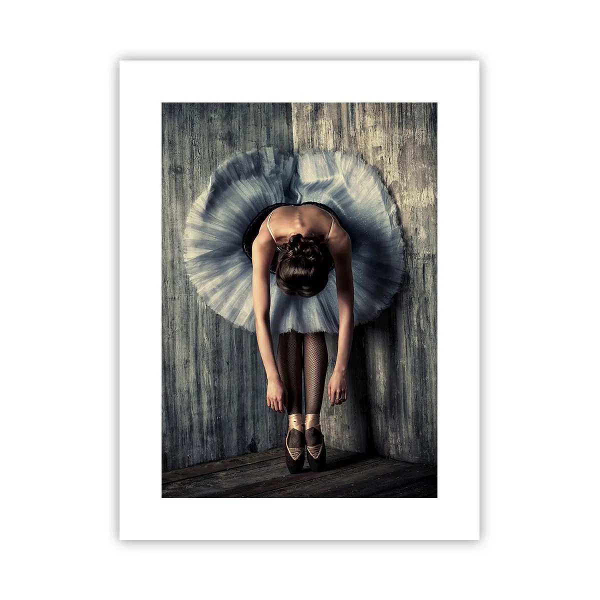 Poster - When the Music Stops - 30x40 cm