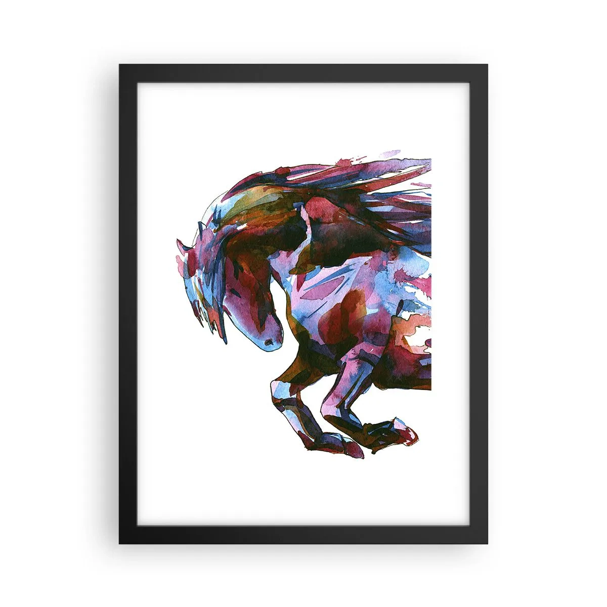 Poster in black frame - In Elation - 30x40 cm