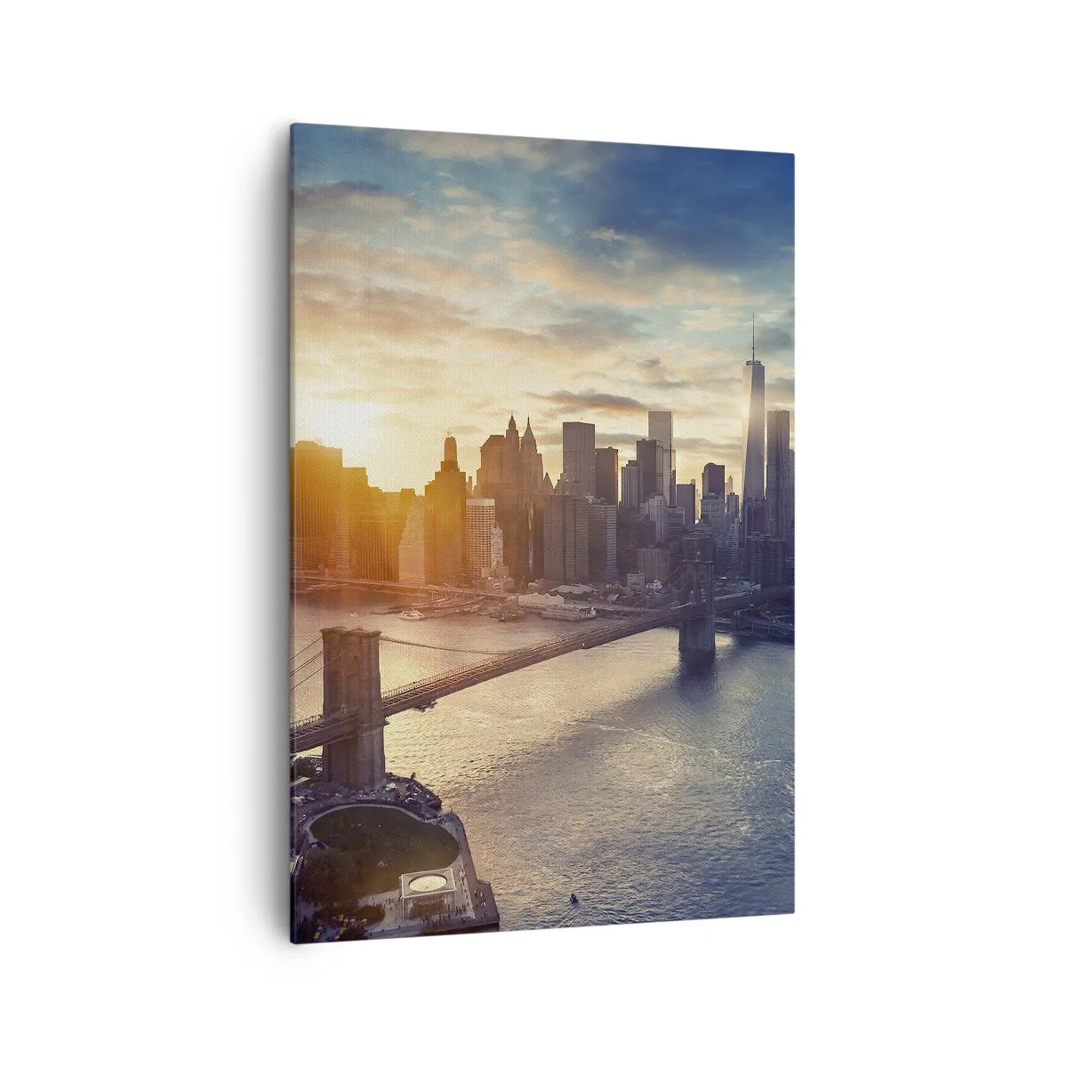 Canvas picture - Monument to the Culture of the West - 70x100 cm