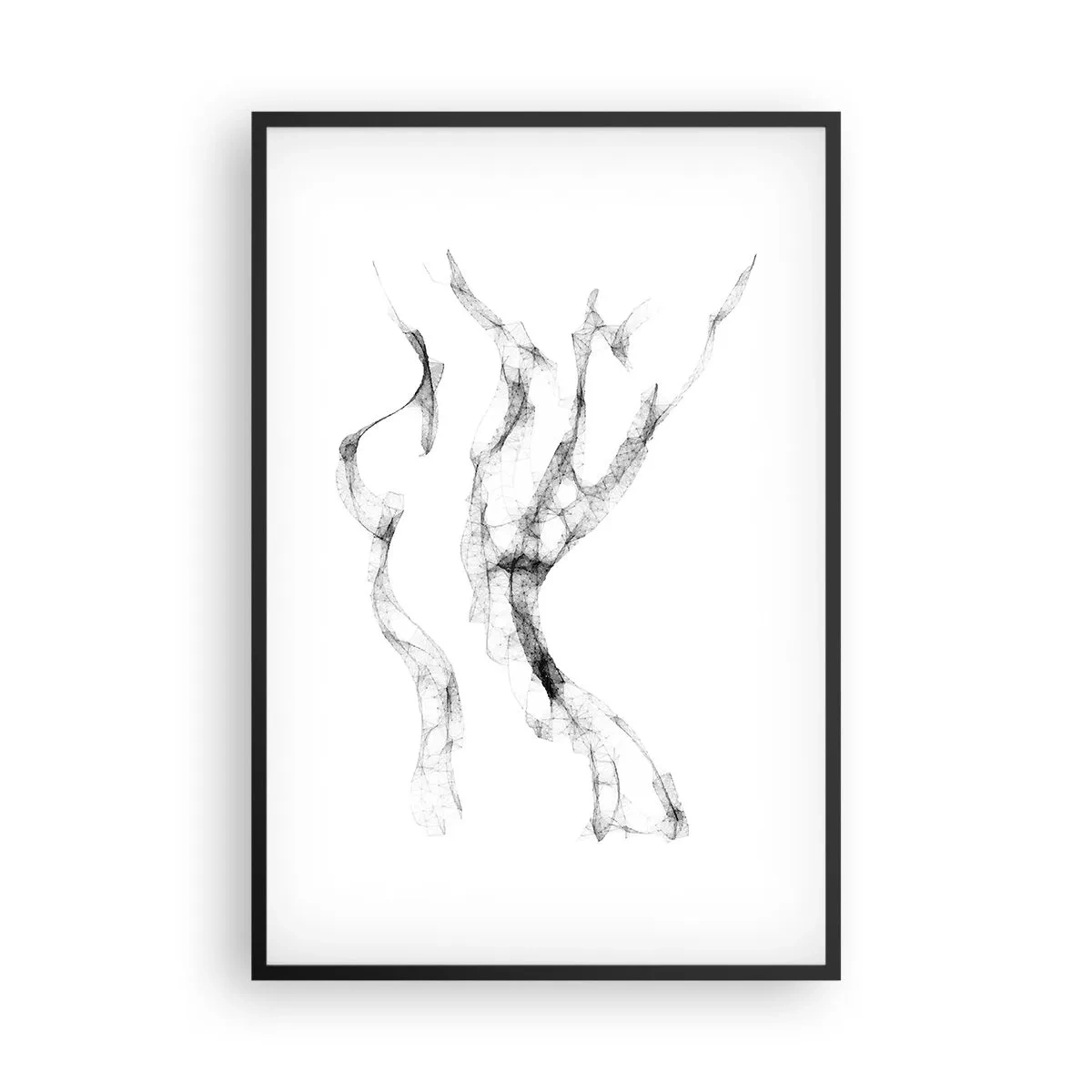 Poster in black frame - Beautiful and Strong - 61x91 cm