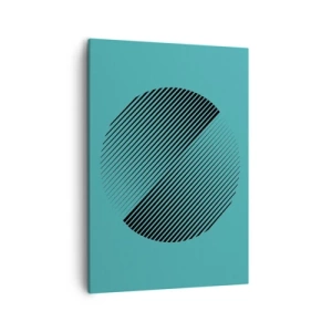 Canvas picture - Circle - Geometrical Variation - 50x70 cm