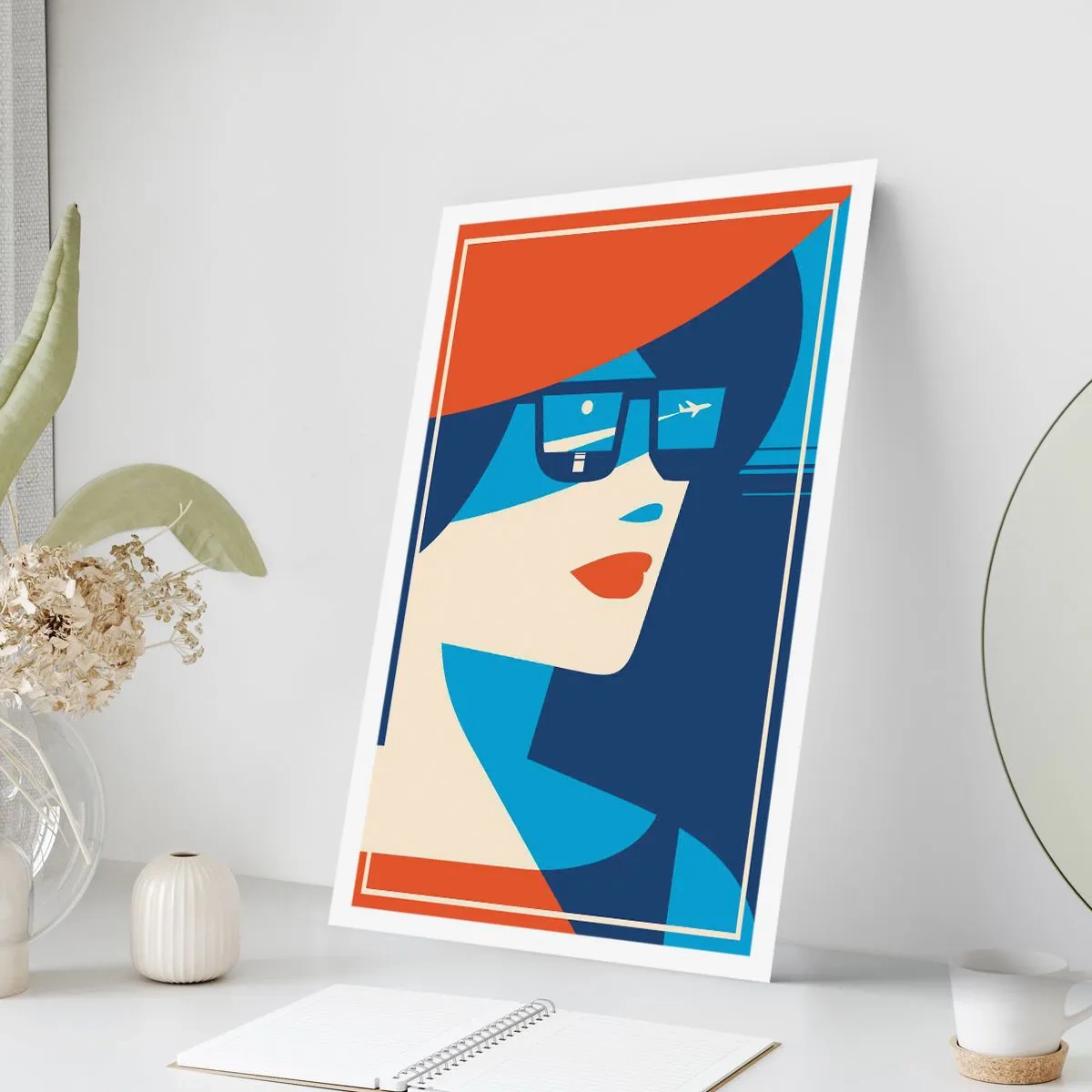 Poster - Holiday Travel - 30x40 cm