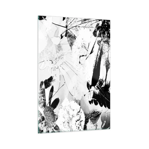 Glass picture - Autumn in a Negative - 80x120 cm