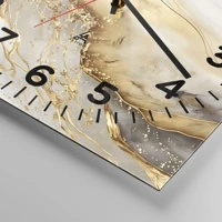 Clock face with numbers