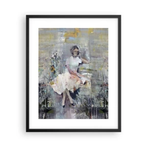 Poster in black frame - Classical and Modern - 40x50 cm
