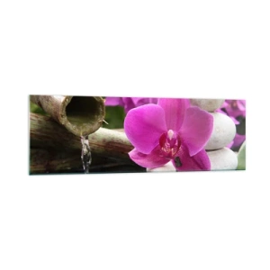 Glass picture - You Are Already Resting - 160x50 cm