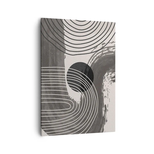 Canvas picture - Oval Wins - 50x70 cm