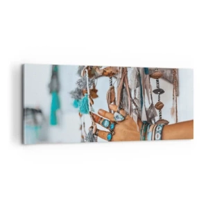 Canvas picture - Local Treasures - 100x40 cm