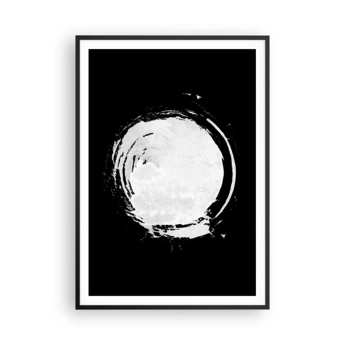 Poster in black frame - Good Solution - 70x100 cm