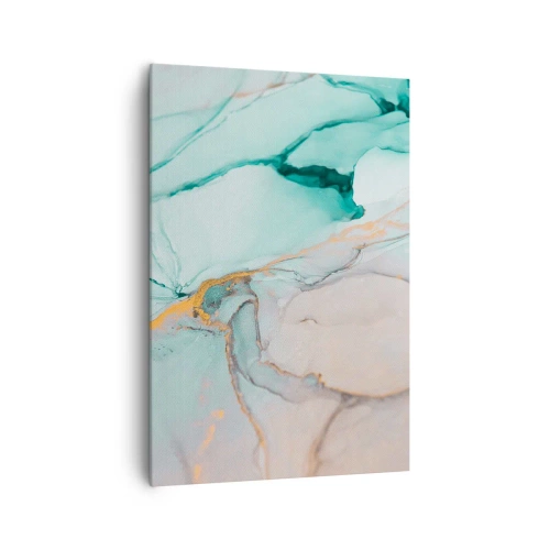 Canvas picture - Dance of Shapes and Colours - 70x100 cm