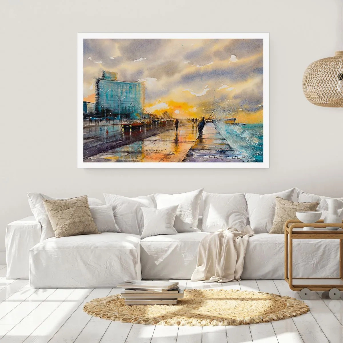 Poster - Life On the Coast - 70x50 cm
