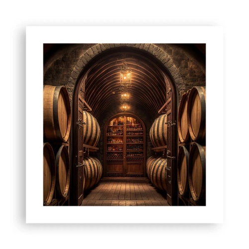 Poster - Atmospheric Cellar - 40x40 cm
