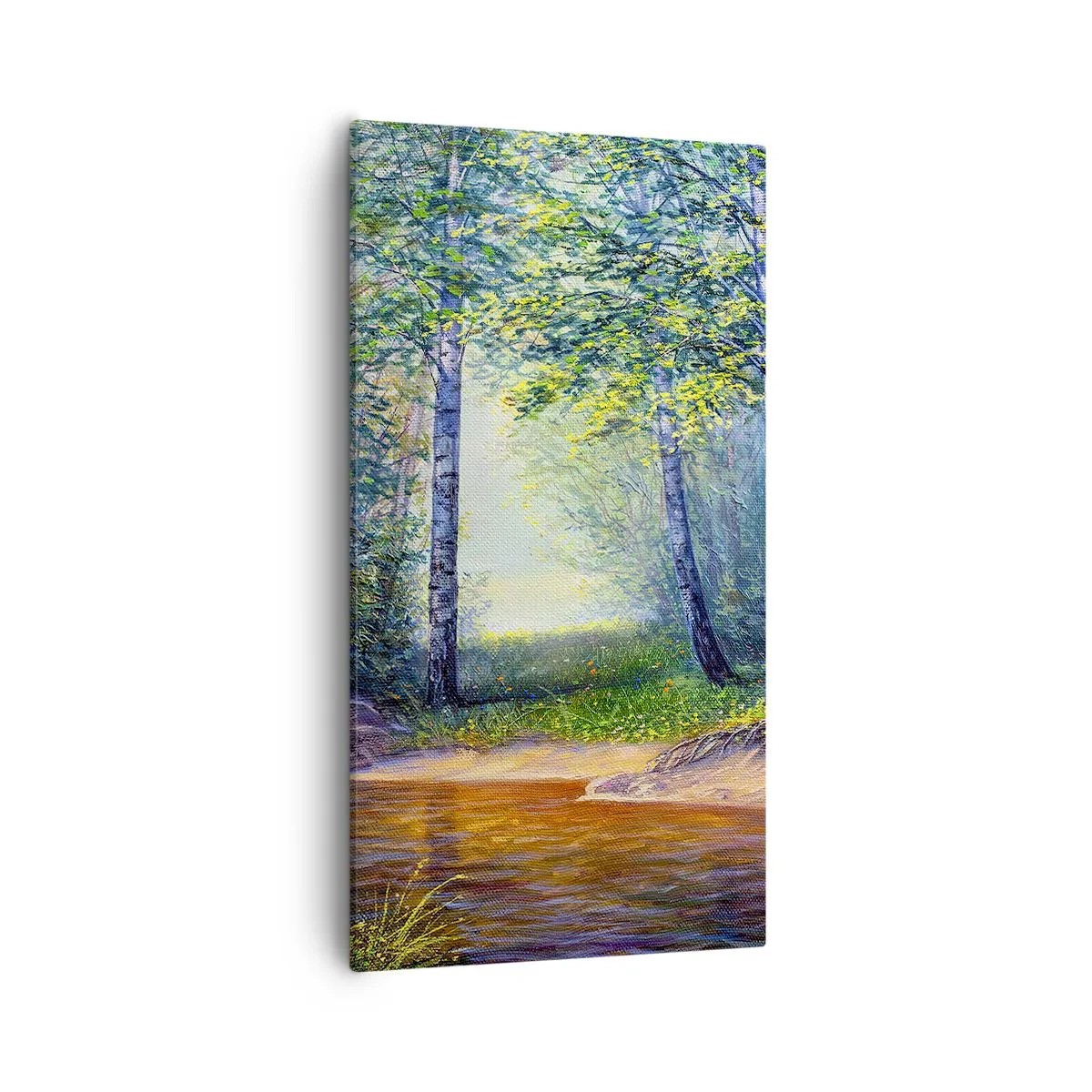 Canvas picture - Idyllic Scenery - 55x100 cm