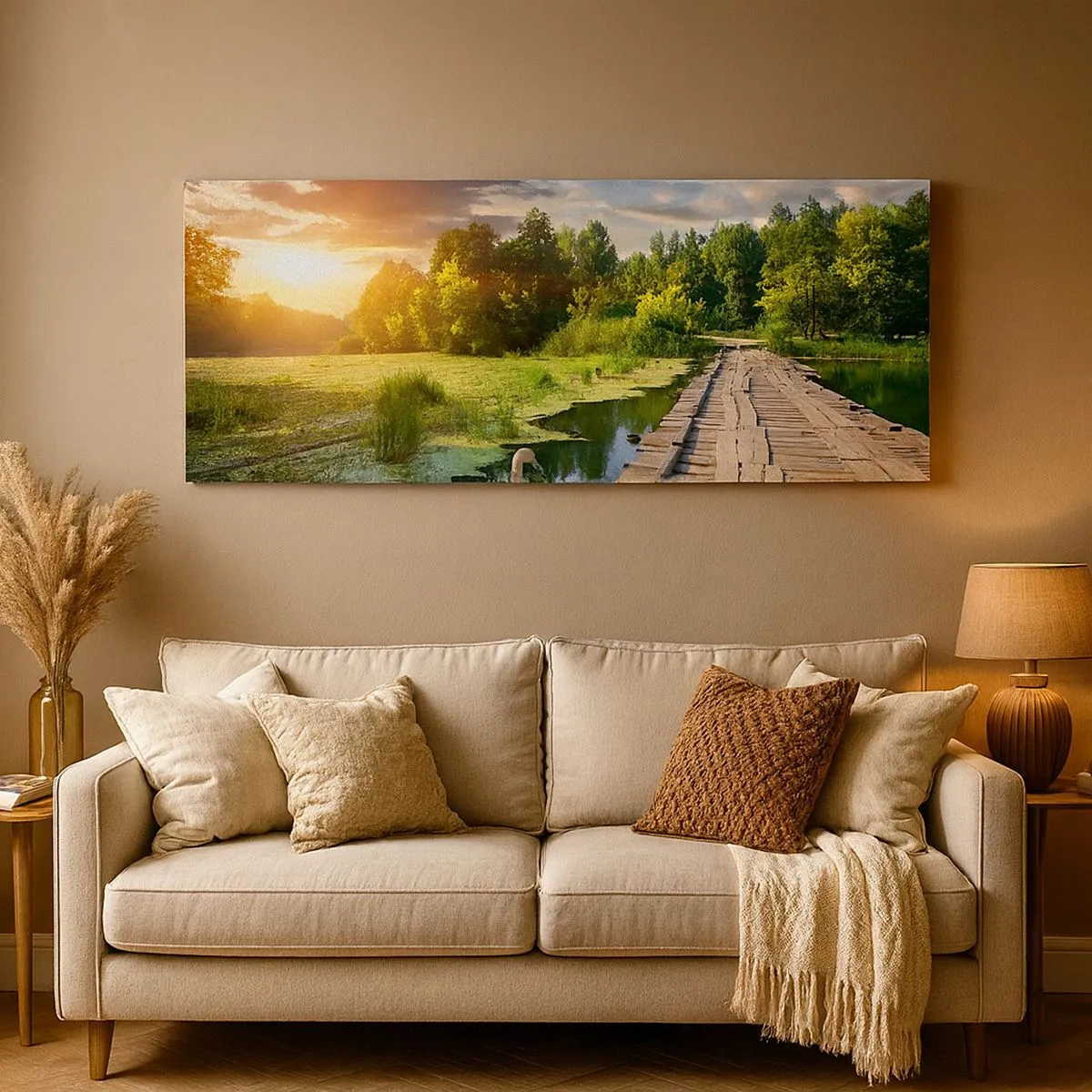 Canvas picture - Summer Everywhere - 100x40 cm