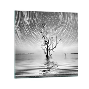 Glass picture - Symphony of Nature - 40x40 cm