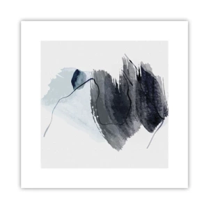 Poster - Intensity and Movement - 30x30 cm