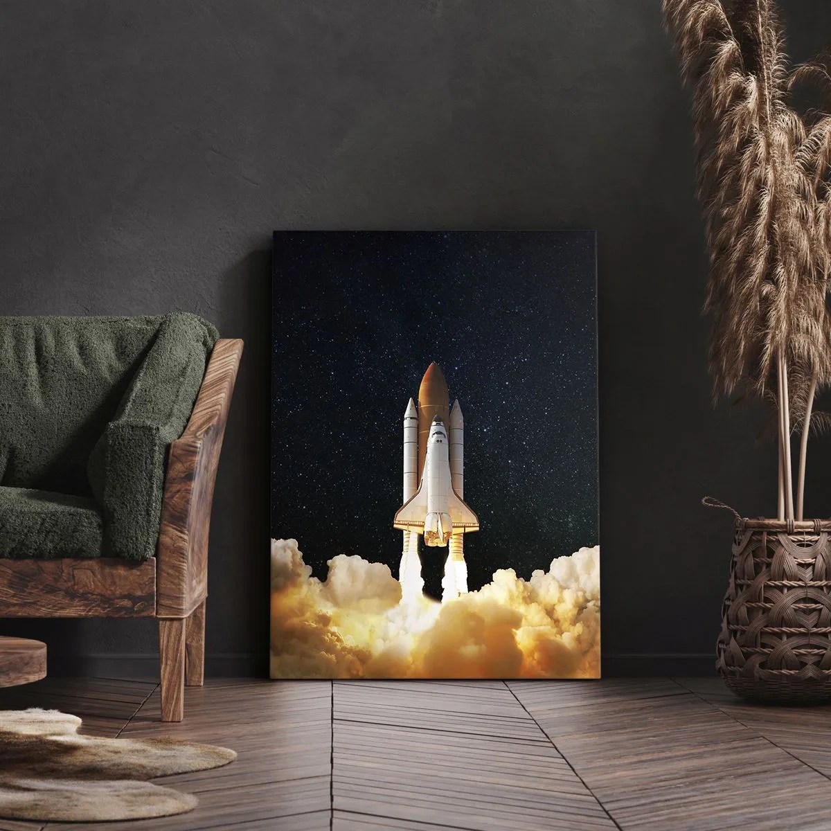 Canvas picture - As Astra! - 65x120 cm