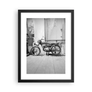 Poster in black frame - Classics above All - 30x40 cm