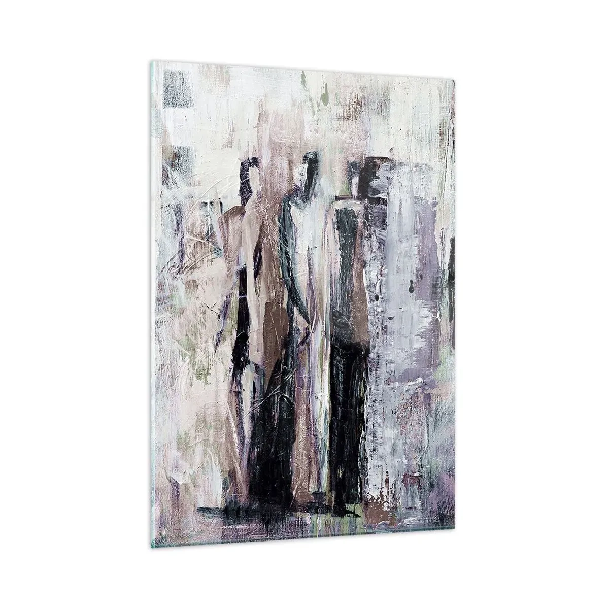 Glass picture - Mysterious Trio - 50x70 cm