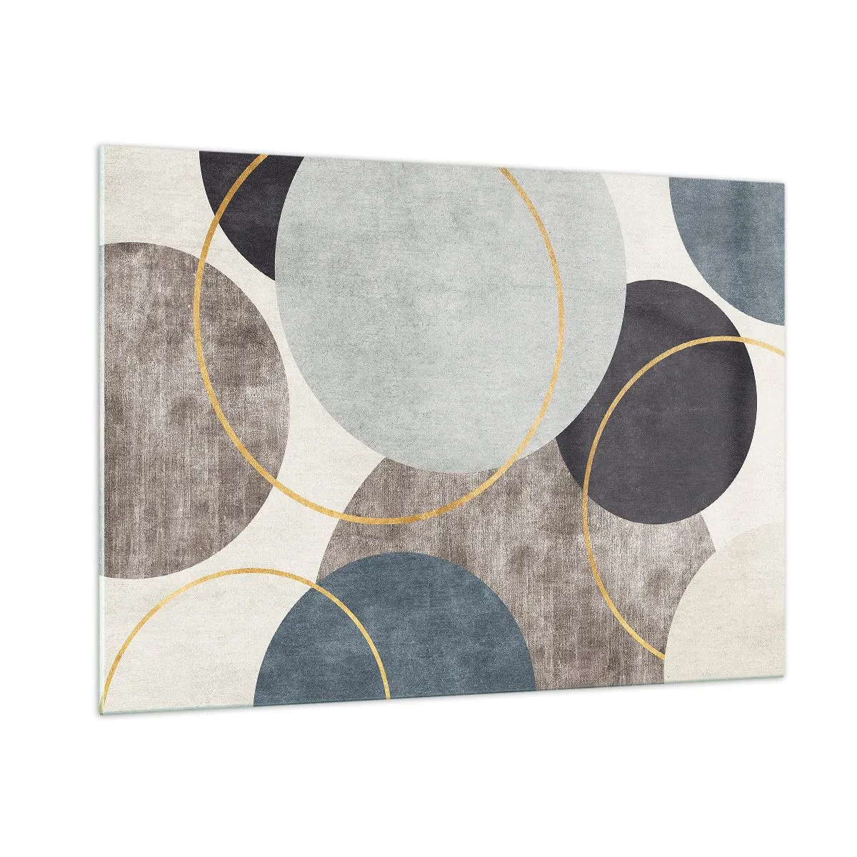 Glass picture - Wheel after Wheel - 100x70 cm