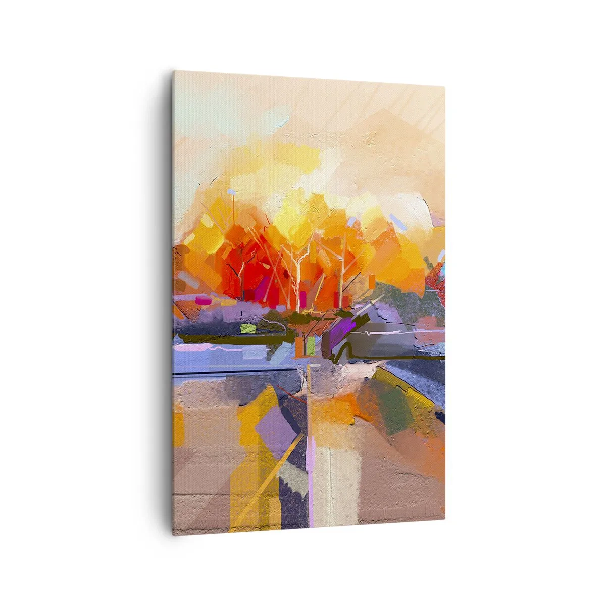 Canvas picture - Autumn Has Arrived - 80x120 cm