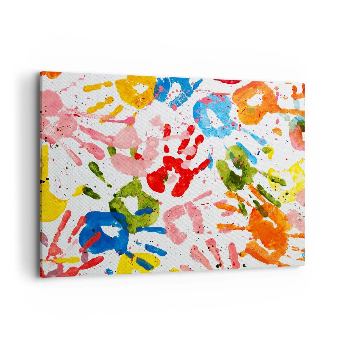 Canvas picture - High Five! - 120x80 cm
