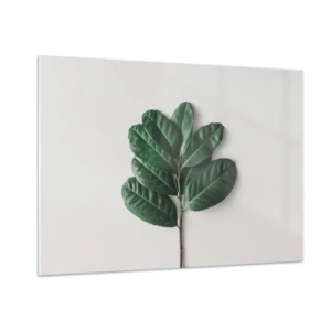 Glass picture - Drawing of Nature Itself - 100x70 cm