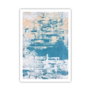 Poster - Through an Icicle - 70x100 cm