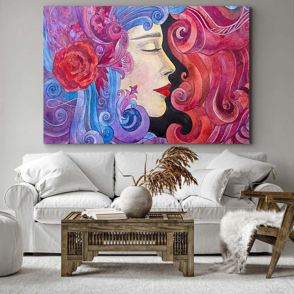 Canvas picture - Secession Still Alive - 120x80 cm