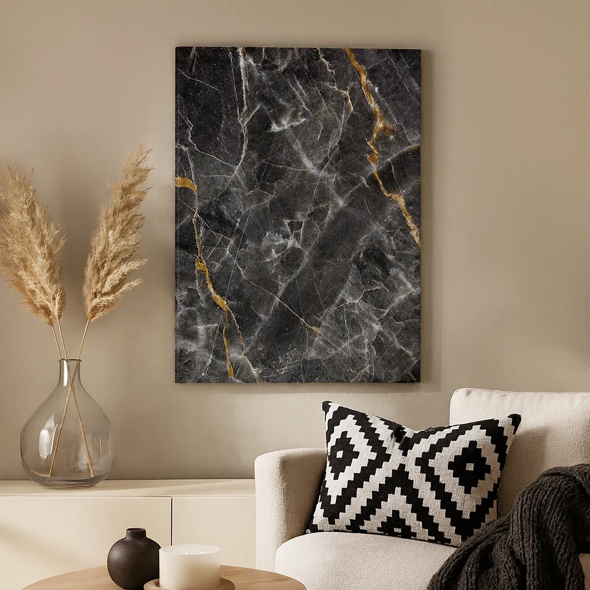 Canvas picture - Interior Life of a Stone - 50x70 cm