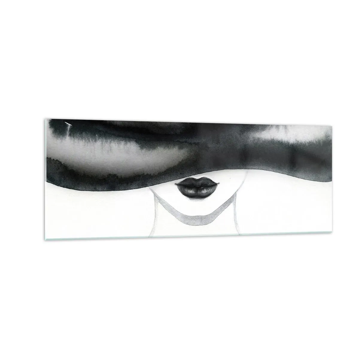 Glass picture - Sensual Secret - 140x50 cm