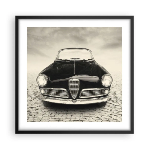 Poster in black frame - How Can You not Love Me? - 50x50 cm