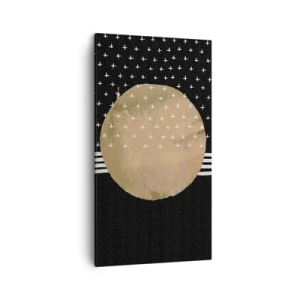 Canvas picture - Composition: Flag of Galaxy - 45x80 cm