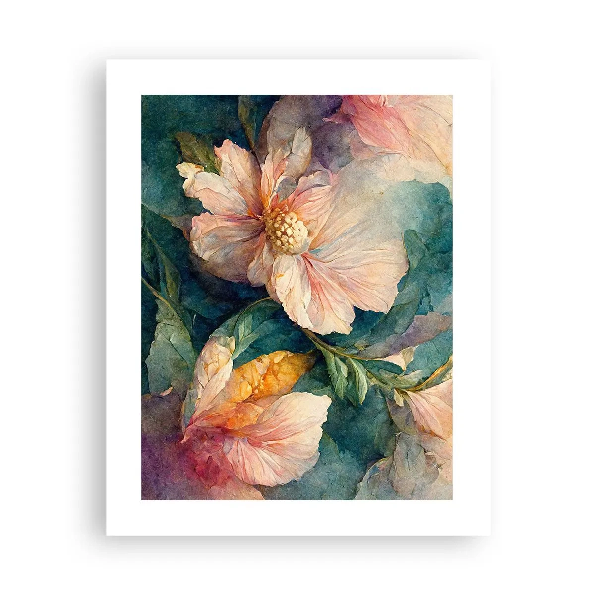 Poster - Sheer Subtelty - 40x50 cm