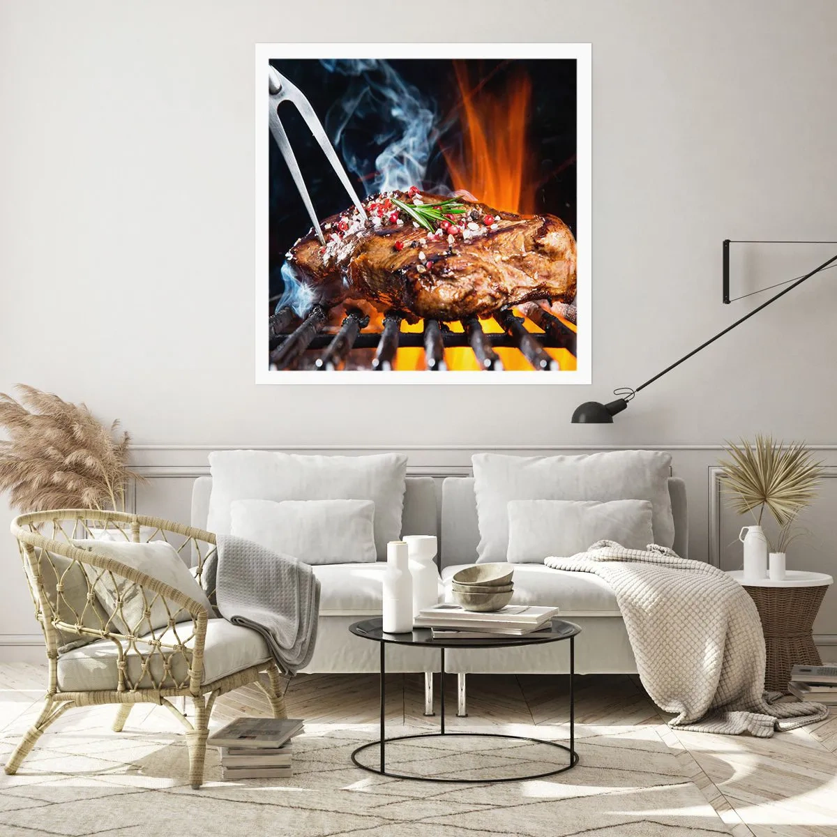 Poster - Juicy and Fragrant - 40x40 cm